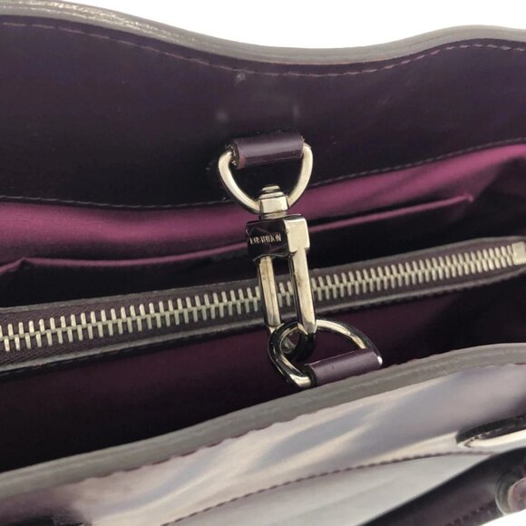 Auth LOUIS VUITTON Passy M5926K Cassis Epi Unclear Handbag - Picture 12 of 16